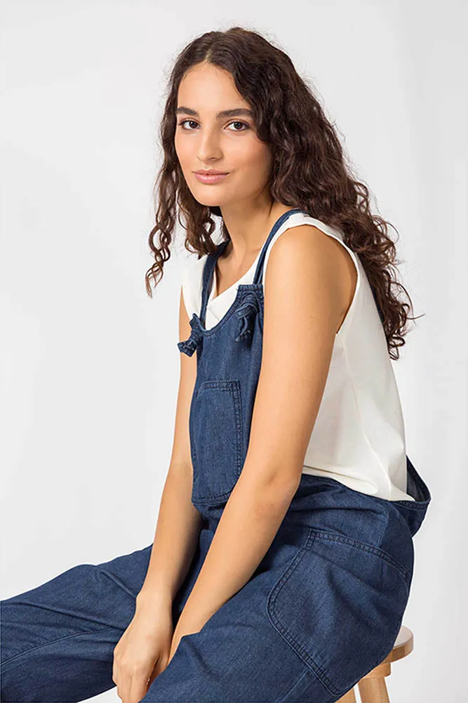Denim Blue Dungaree's