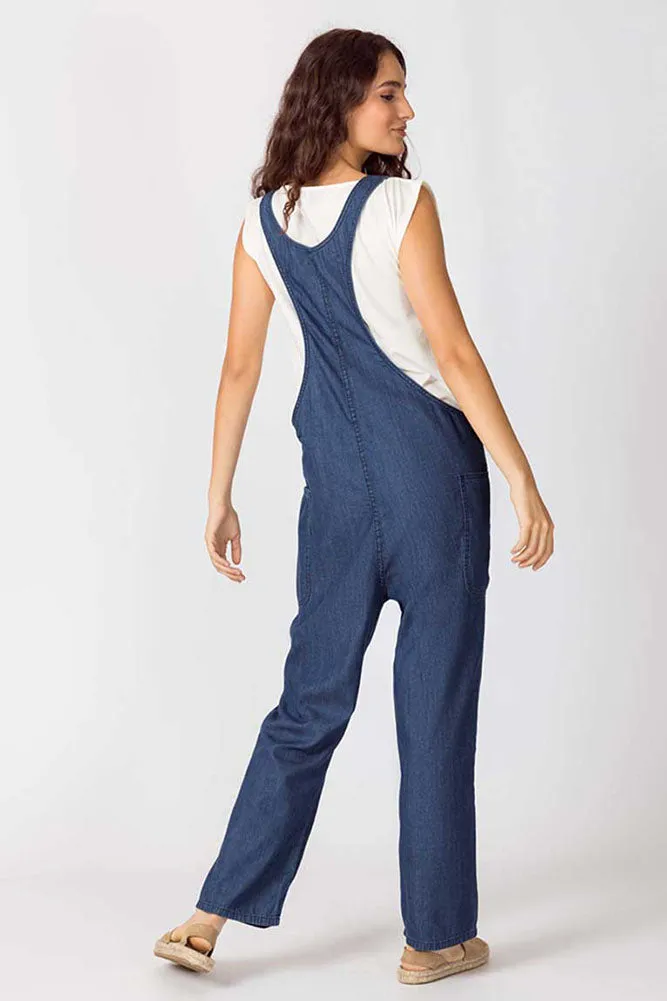 Denim Blue Dungaree's