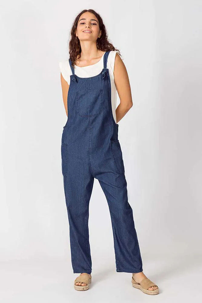 Denim Blue Dungaree's