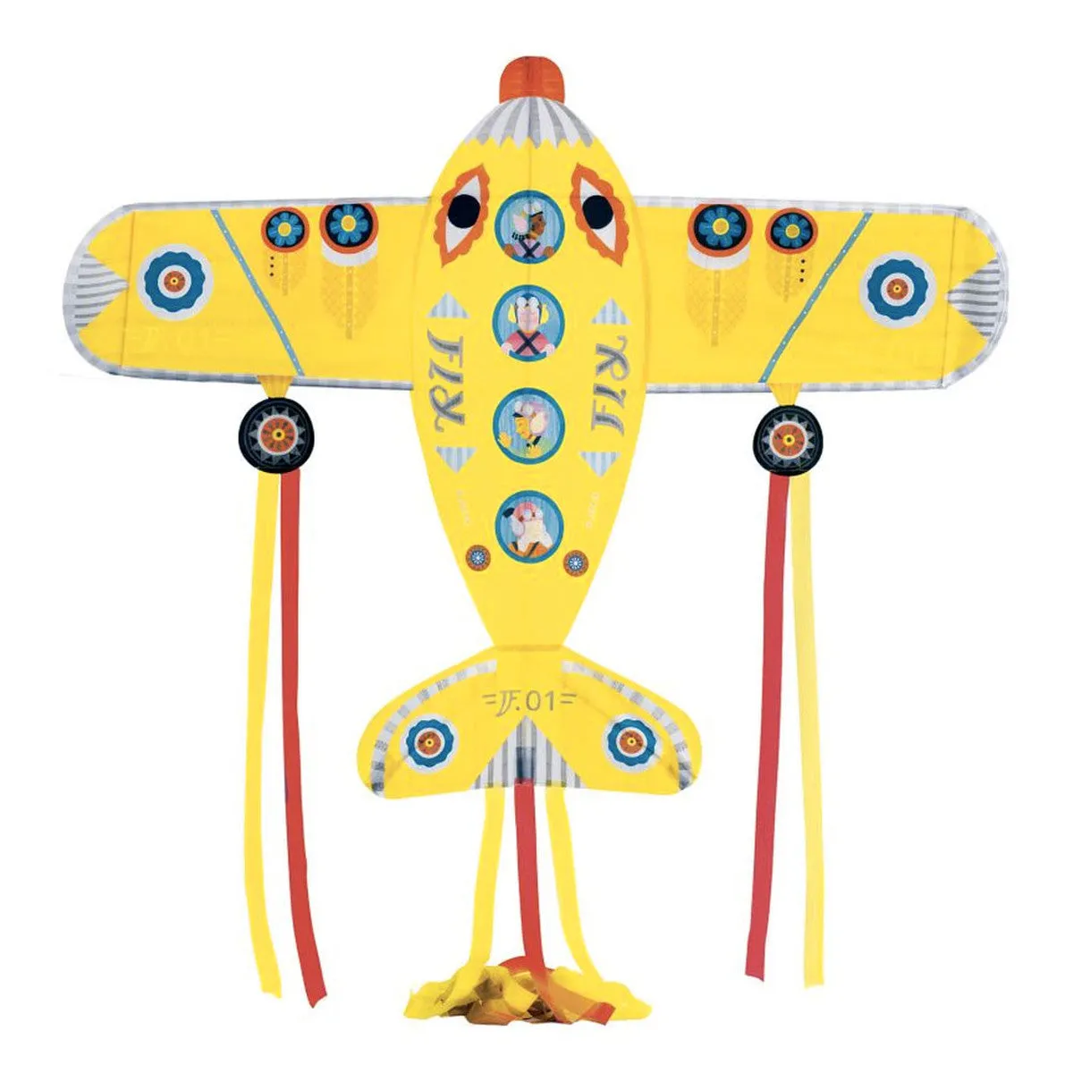 DJECO Maxi Plane Kite