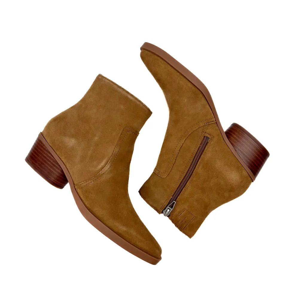 Dolce Vita - Fahari H2O Booties (Brown)