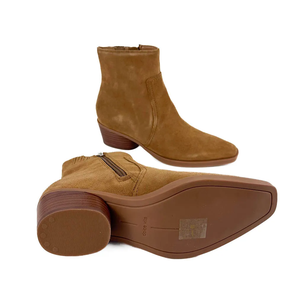 Dolce Vita - Fahari H2O Booties (Brown)