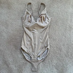 Donna Karan 36D Vintage Underwire Bodysuit Shapewear