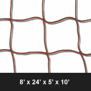 Douglas® 5mm Braided PE Soccer Nets (SN-PRO) (ACC)