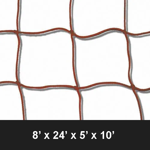 Douglas® 5mm Braided PE Soccer Nets (SN-PRO) (ACC)