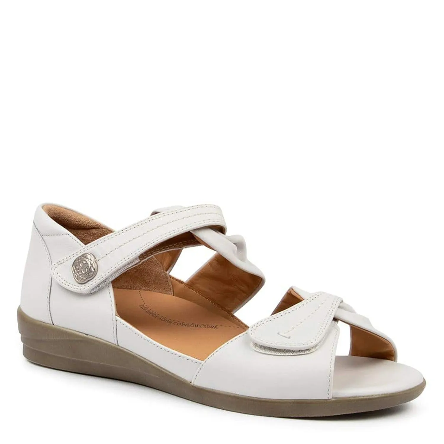 DOXIE W - WHITE LEATHER