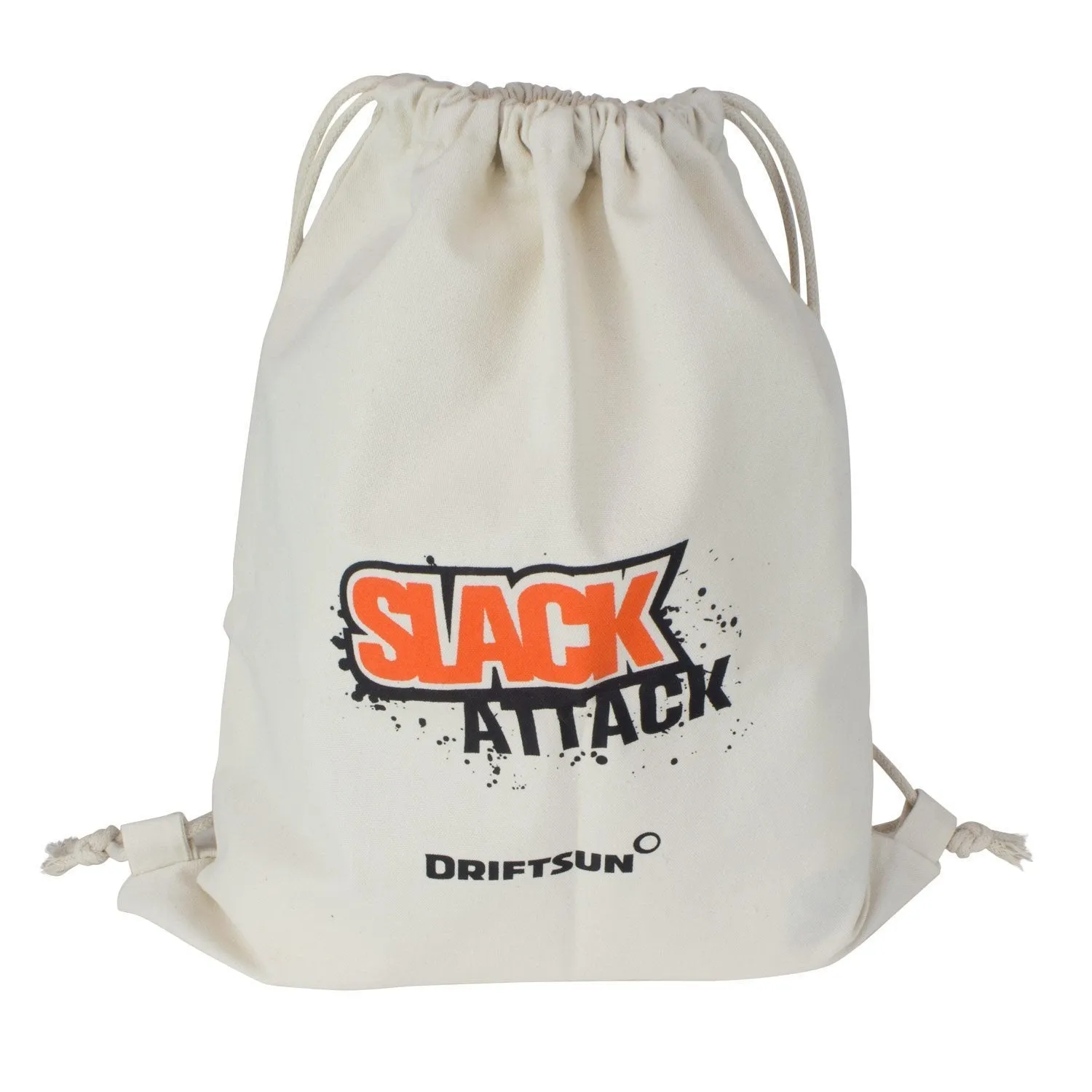 Driftsun 50ft Complete Slackline Kit with Ratchet, Training Line & Bag