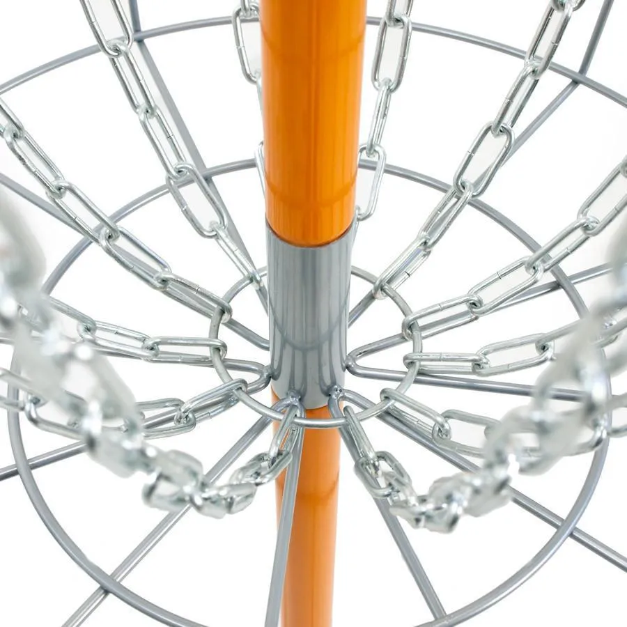 Driftsun Sports Portable Disk Golf Basket - Lightweight Steel Practice Target