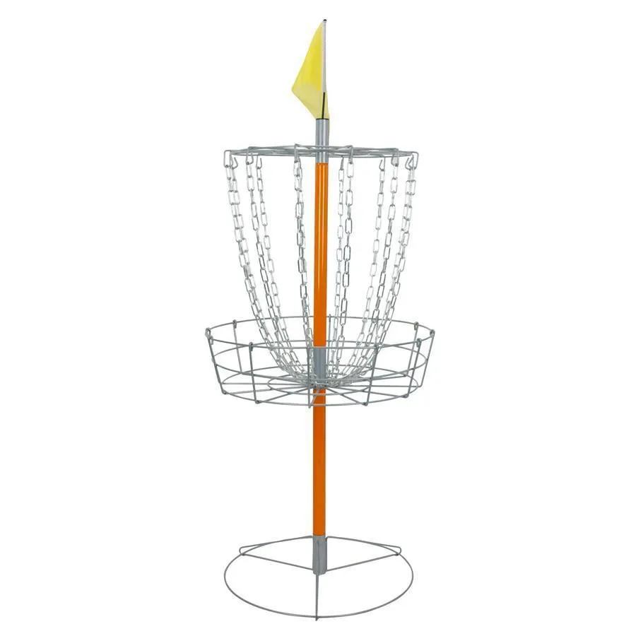 Driftsun Sports Portable Disk Golf Basket - Lightweight Steel Practice Target