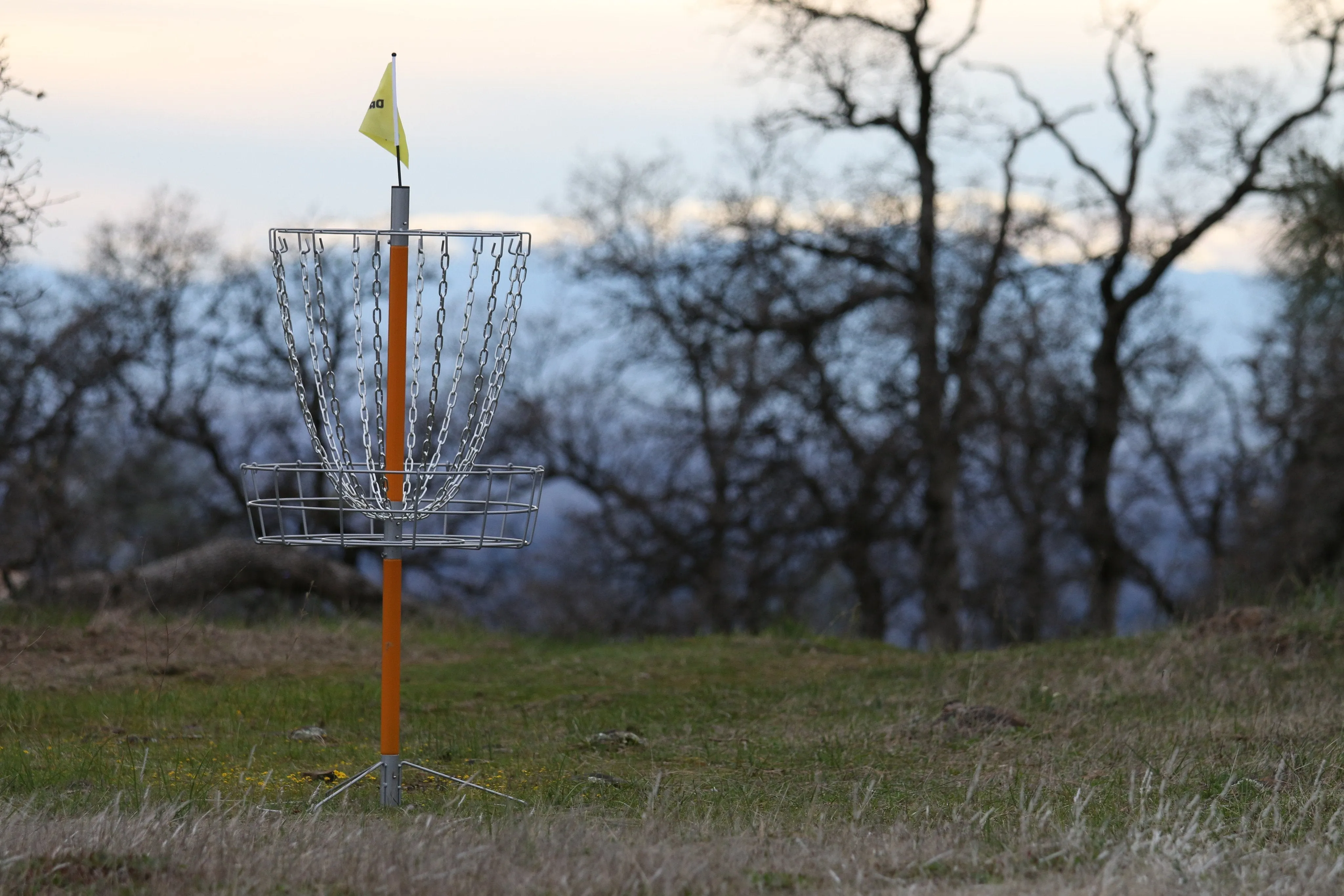 Driftsun Sports Portable Disk Golf Basket - Lightweight Steel Practice Target