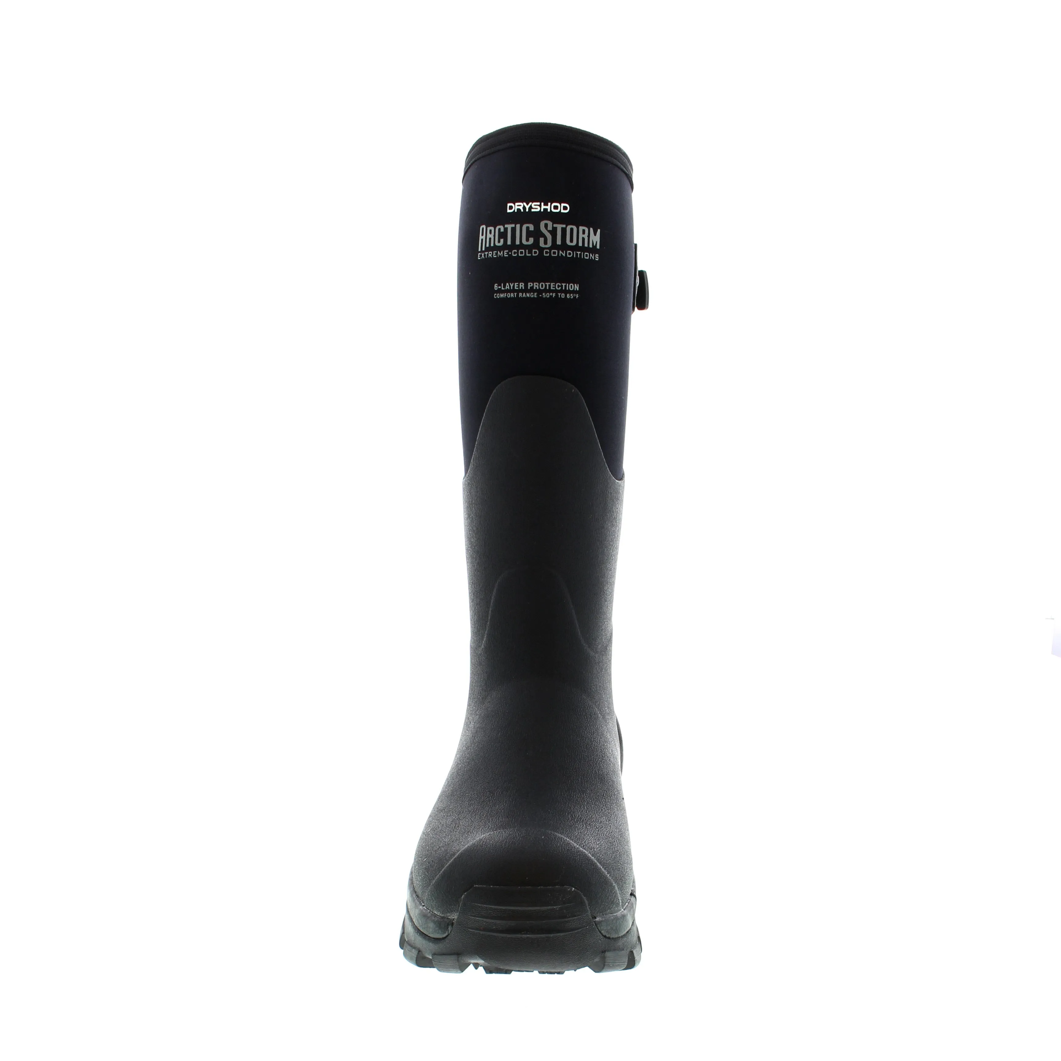 Dry Shod Arctic Storm Hi Gusset - Black