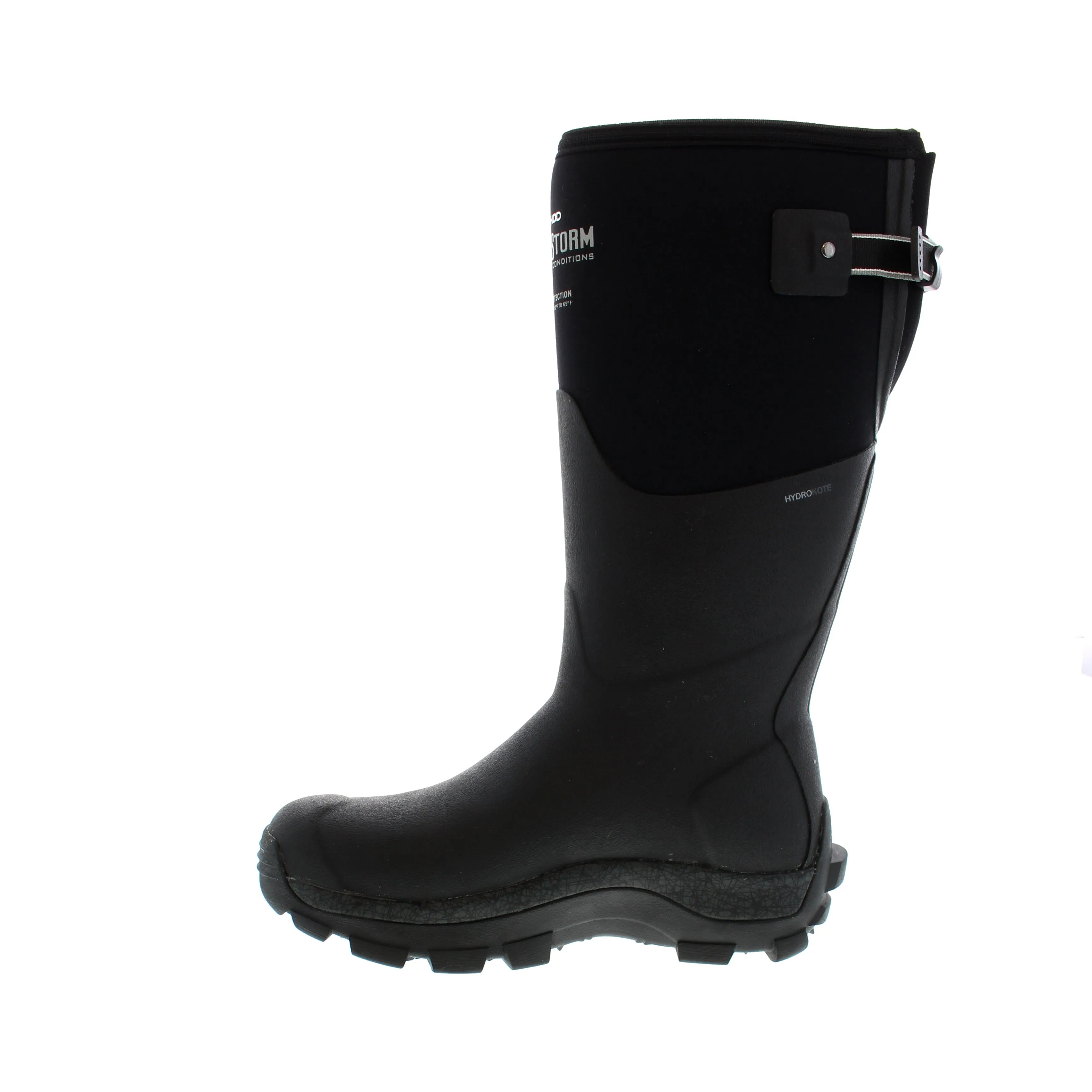 Dry Shod Arctic Storm Hi Gusset - Black