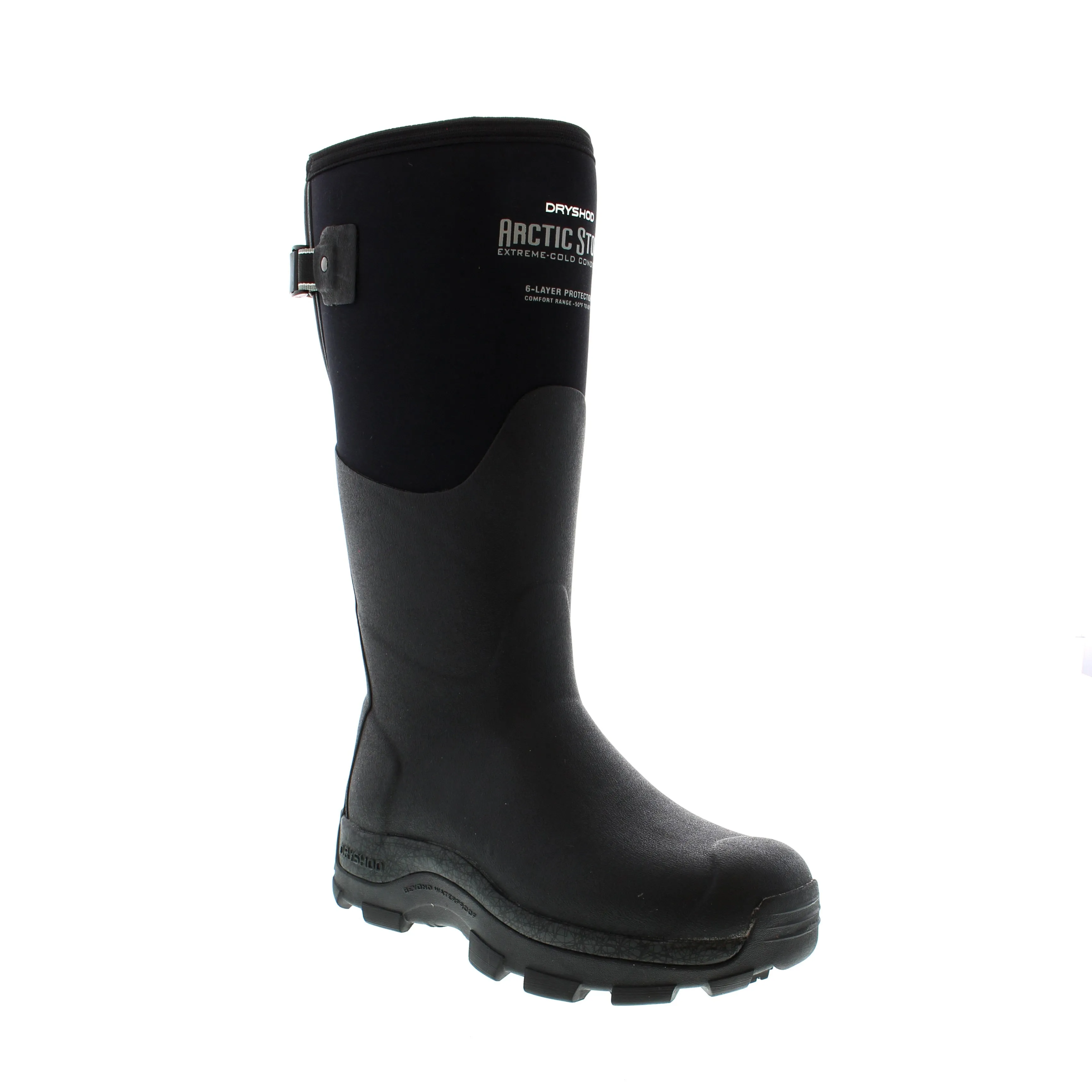 Dry Shod Arctic Storm Hi Gusset - Black