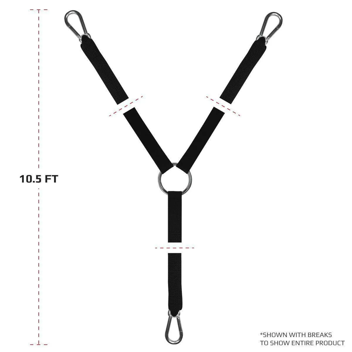 Dual Use Harness™ with Y-Towline