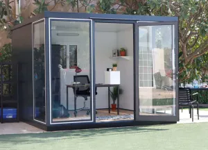 Duramax 10' x 10' Insulated Garden Glass Room Building 32001