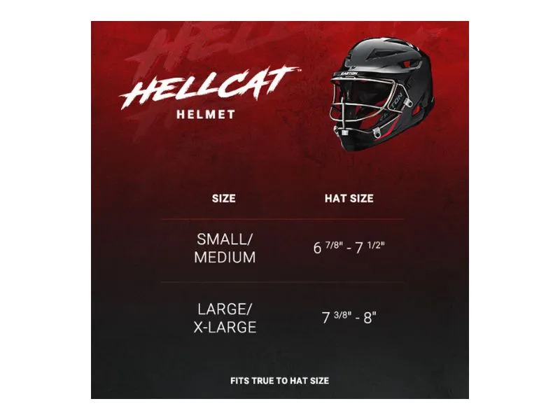 Easton Hellcat Slowpitch Fielding Helmet