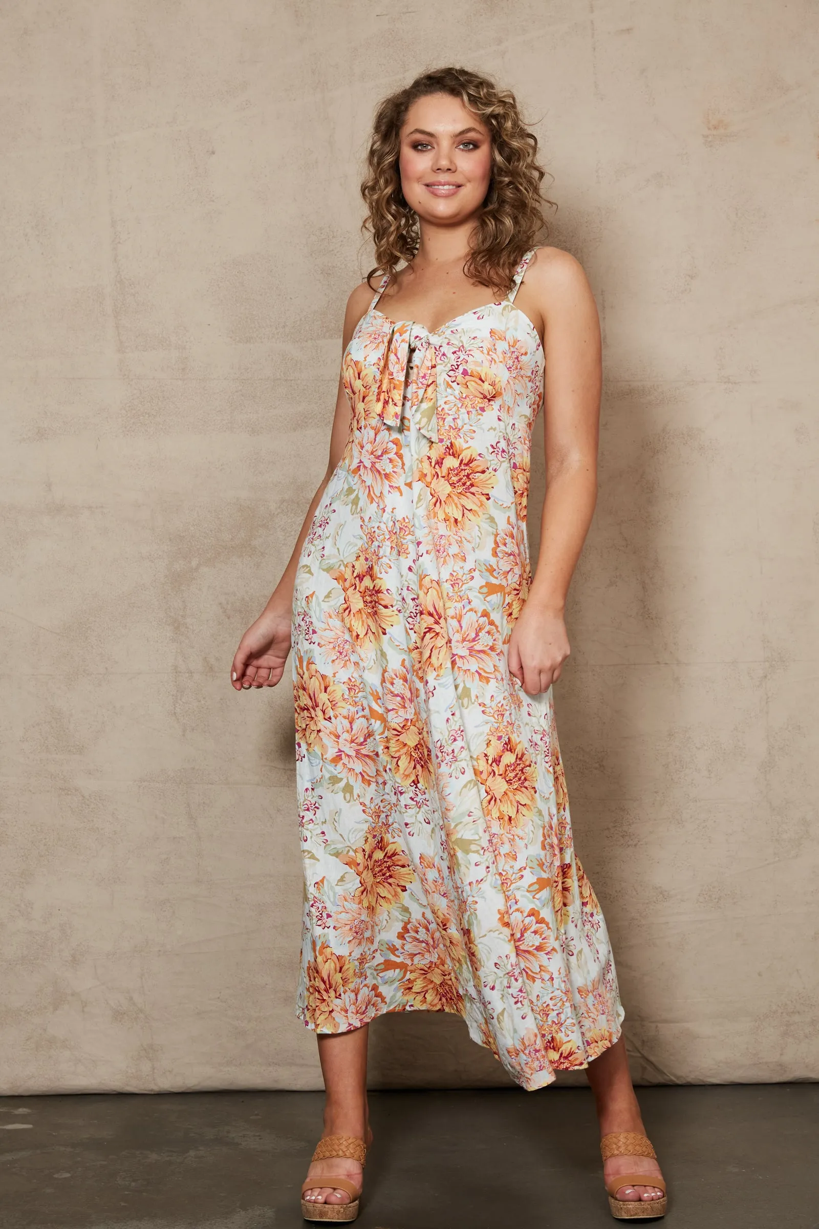 Eb & Ive Te Amo Maxi Dress - Salt Jardin