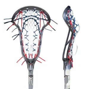 ECD Infinity Pro Elite Women's Lacrosse Stick - Venom Pro Mesh Runner Pocket