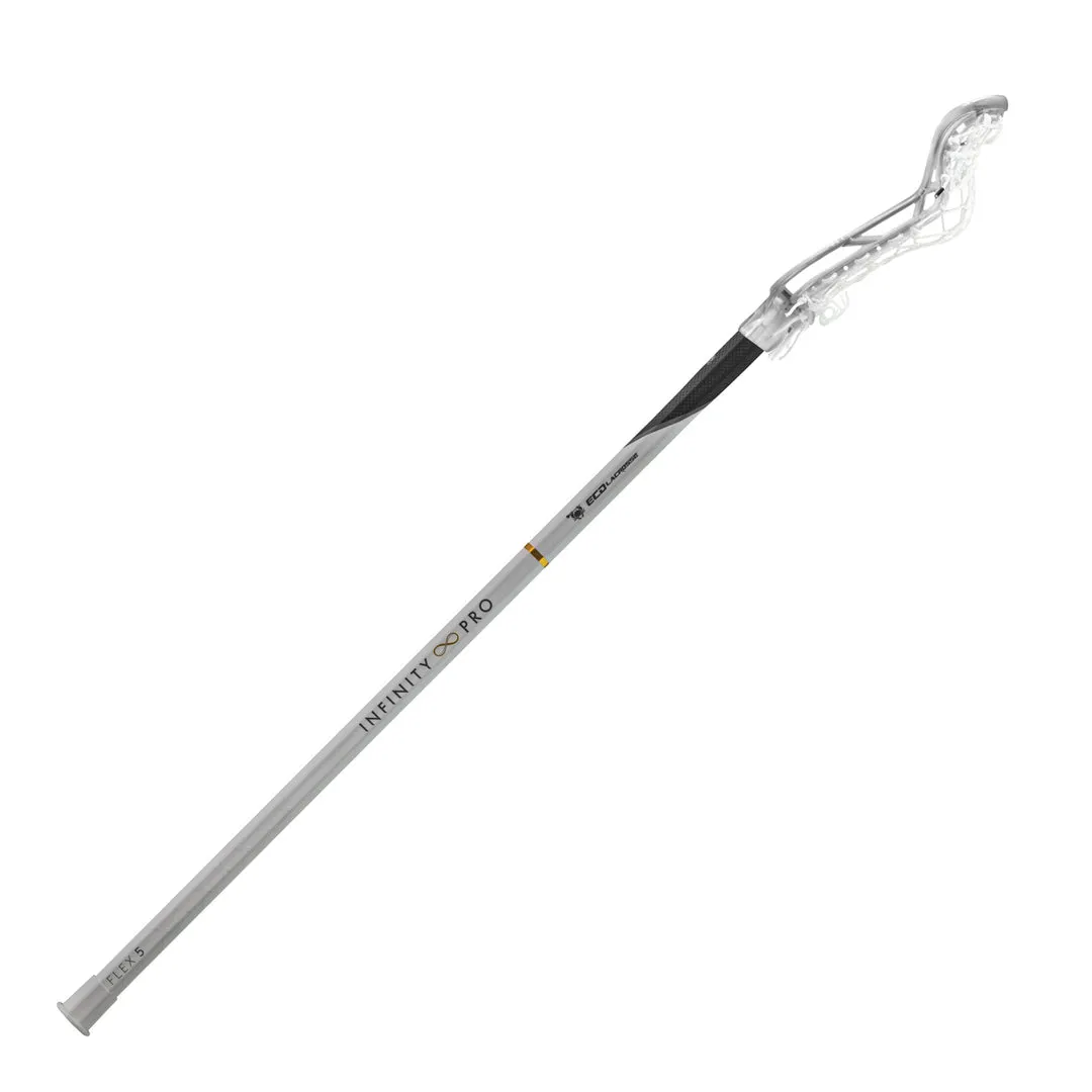 ECD Infinity Pro Elite Women's Lacrosse Stick - Venom Pro Mesh Runner Pocket