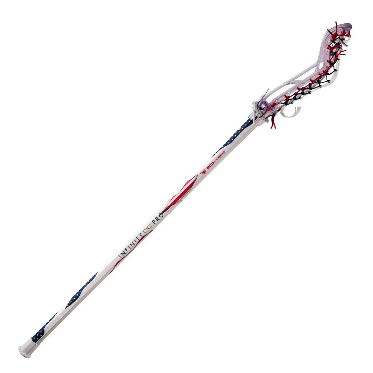 ECD Infinity Pro Elite Women's Lacrosse Stick - Venom Pro Mesh Runner Pocket