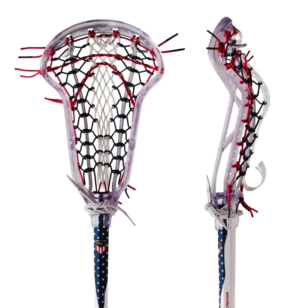 ECD Infinity Pro Elite Women's Lacrosse Stick - Venom Pro Mesh Runner Pocket