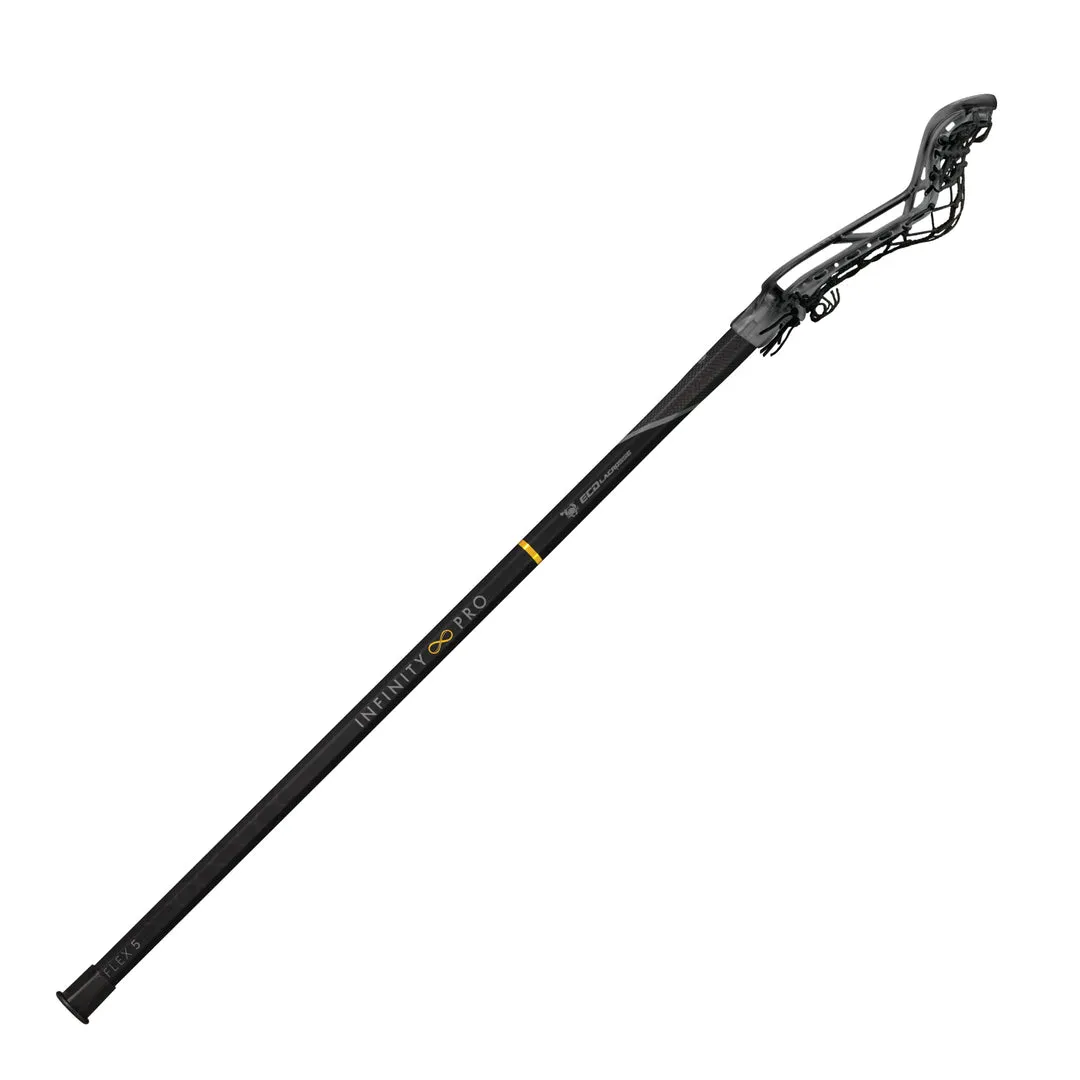 ECD Infinity Pro Elite Women's Lacrosse Stick - Venom Pro Mesh Runner Pocket