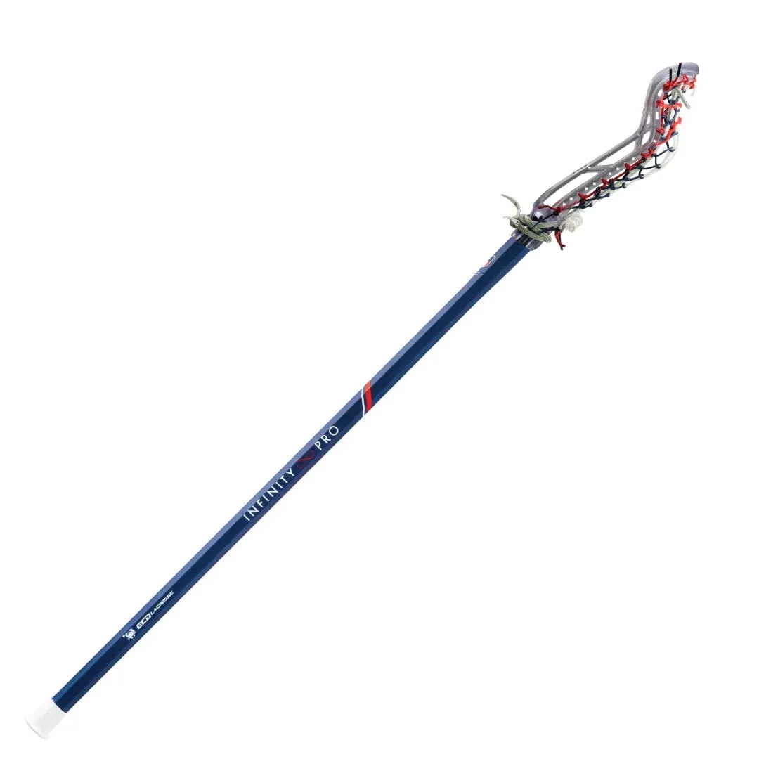 ECD Infinity Pro Elite Women's Lacrosse Stick - Venom Pro Mesh Runner Pocket