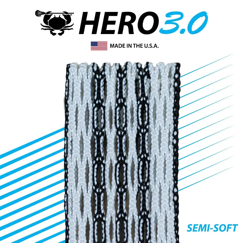ECD Lacrosse - HeroMesh 3.0 Semi-Soft - MJ15