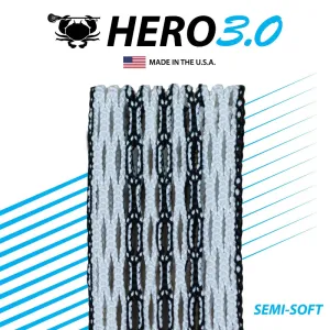 ECD Lacrosse - HeroMesh 3.0 Semi-Soft - MJ15