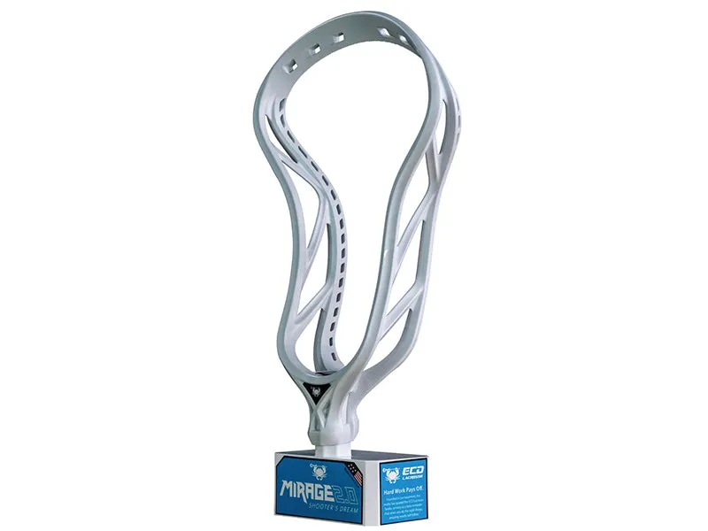 ECD Mirage 2.0 Unstrung Lacrosse Head