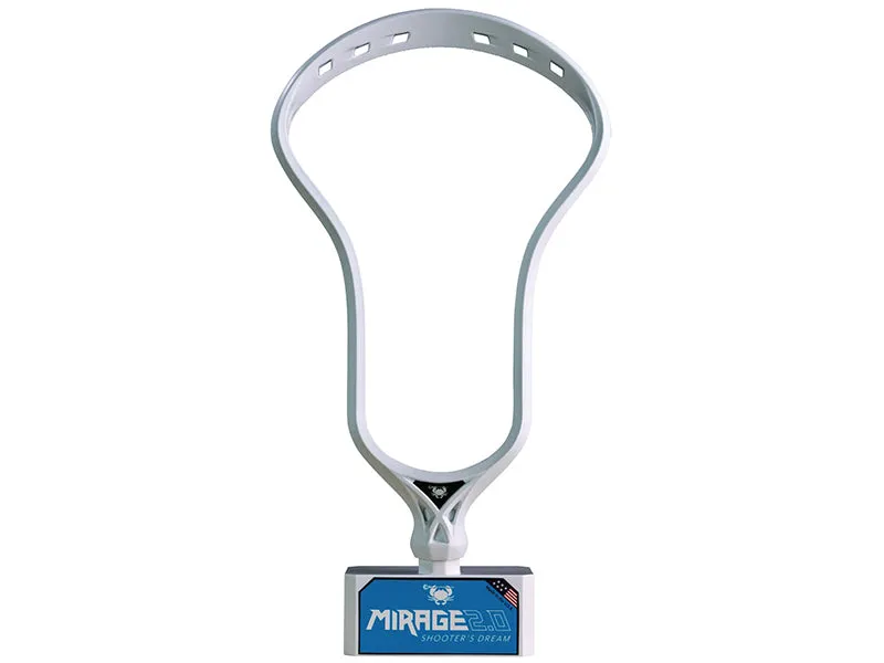 ECD Mirage 2.0 Unstrung Lacrosse Head