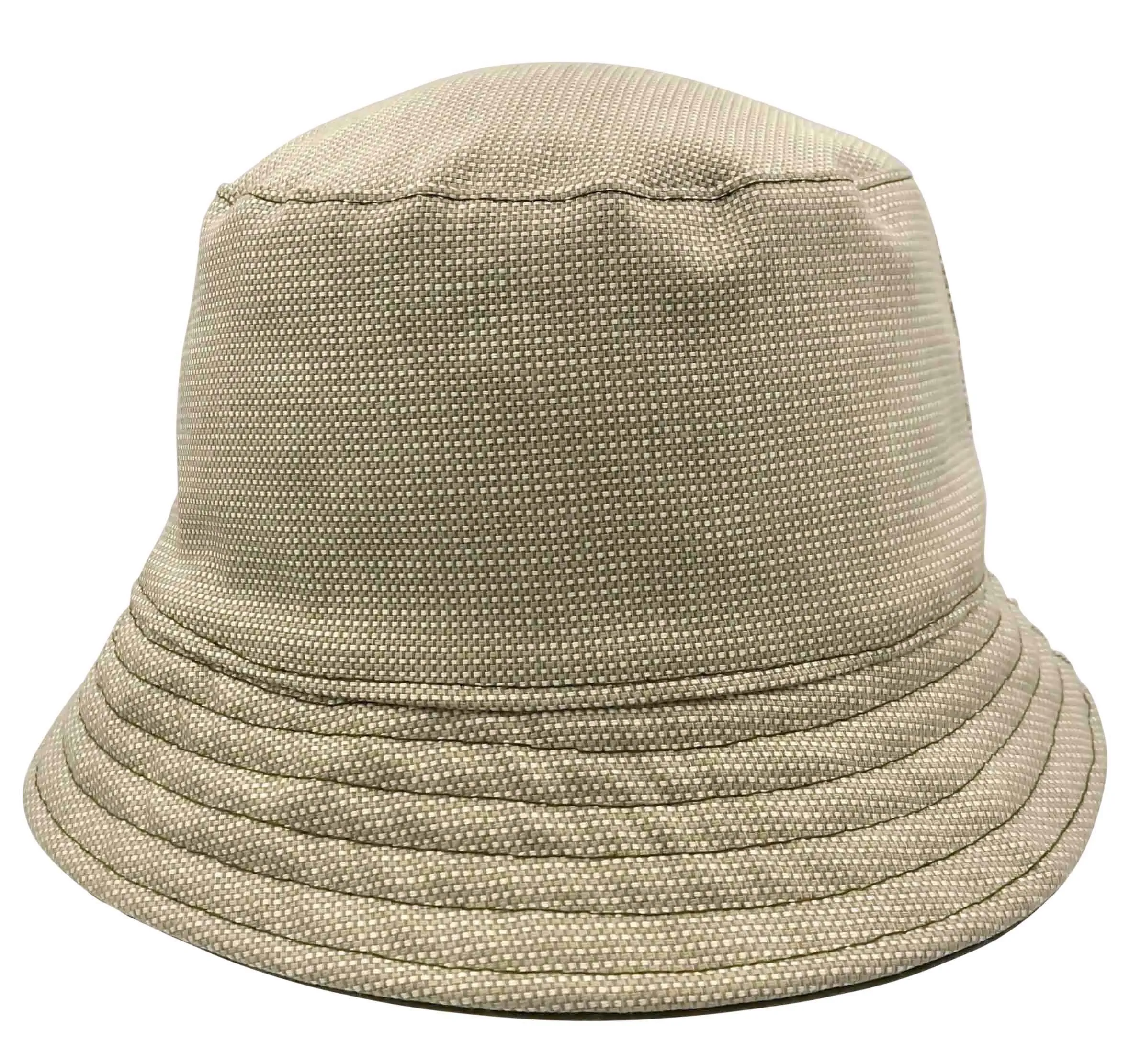 Eco Reversible Canvas Bucket Hat