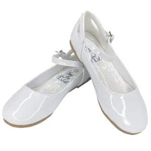 Elsa Flat Shoe with Ankle Strap