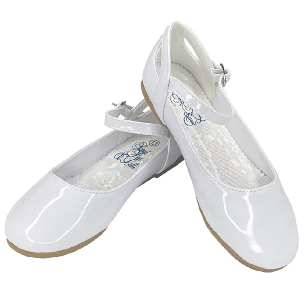 Elsa Flat Shoe with Ankle Strap