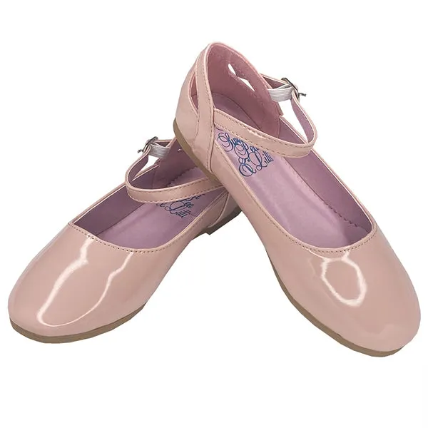 Elsa Flat Shoe with Ankle Strap