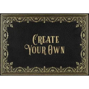 English Library "Breviary" Customized Vinyl Mat - Spicher & Co.