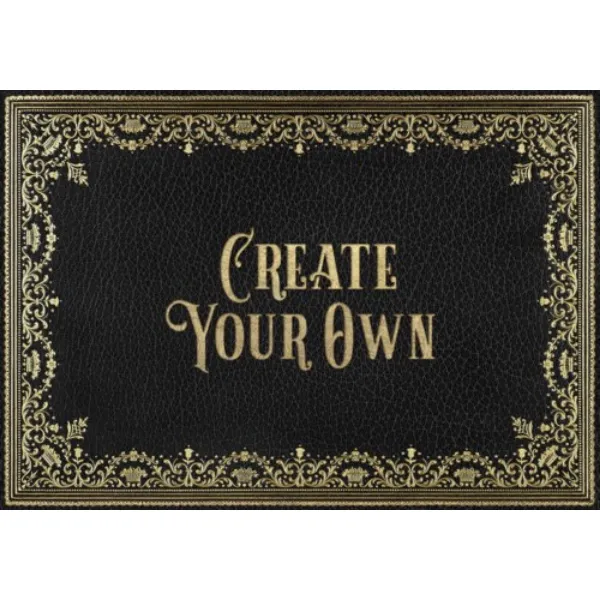 English Library "Breviary" Customized Vinyl Mat - Spicher & Co.