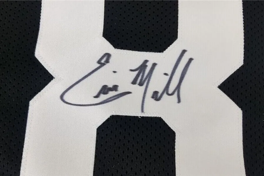Ernie Mills Signed Pittsburgh Steelers Jersey (TSE COA) Wide Reciever 1991-1996