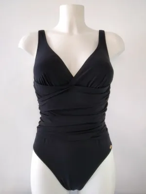 Eternal Black  Swimsuit deep-V