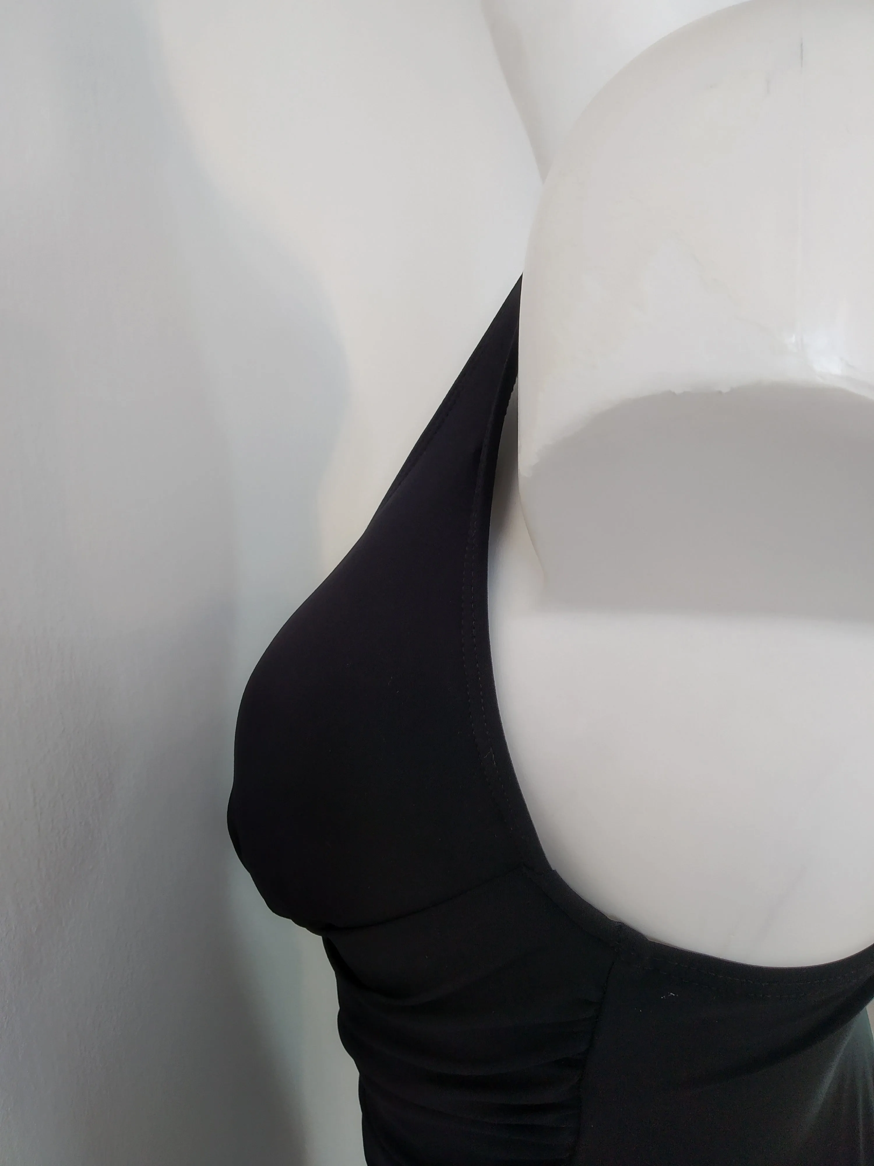Eternal Black  Swimsuit deep-V
