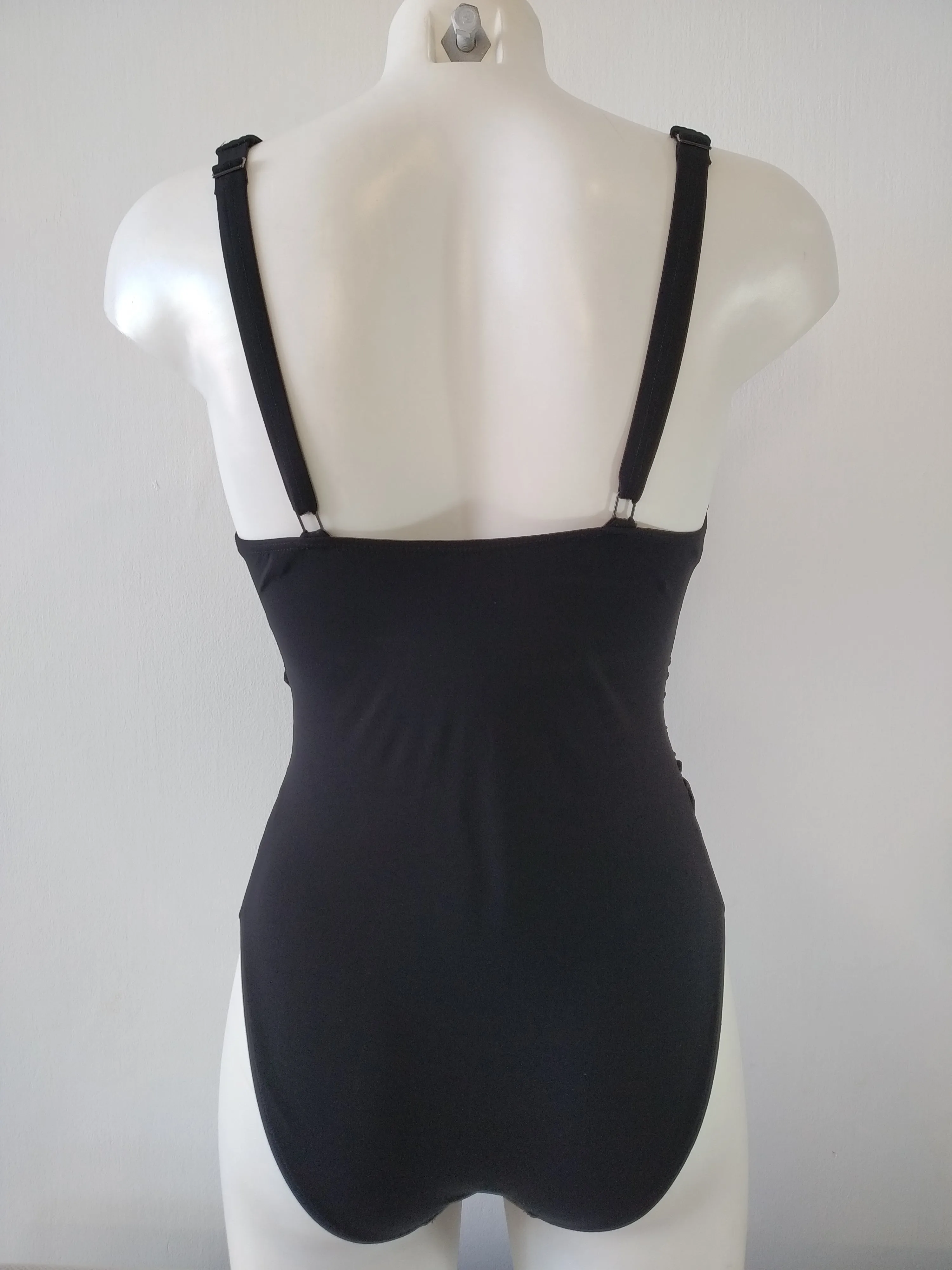 Eternal Black  Swimsuit deep-V