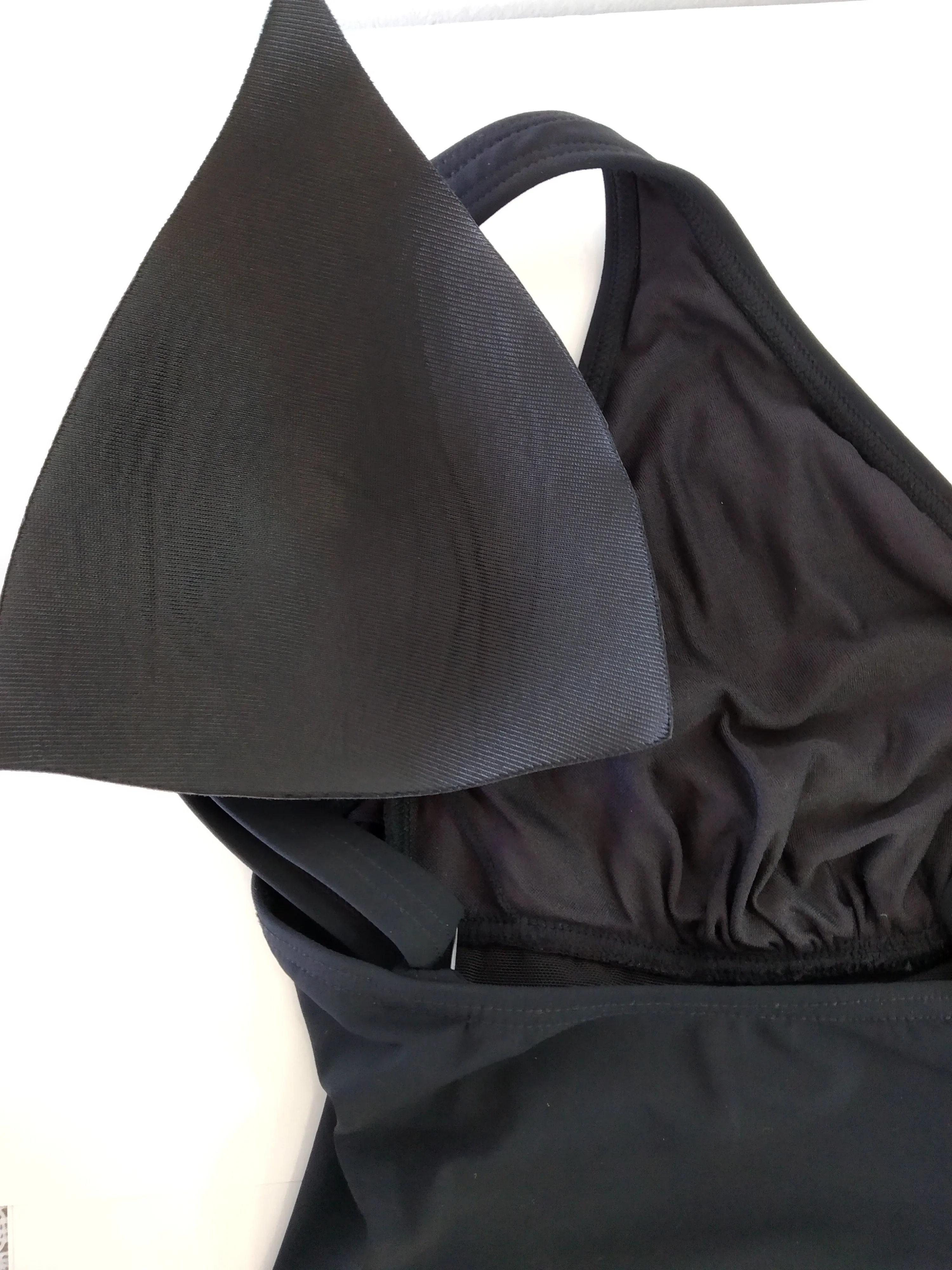 Eternal Black  Swimsuit deep-V