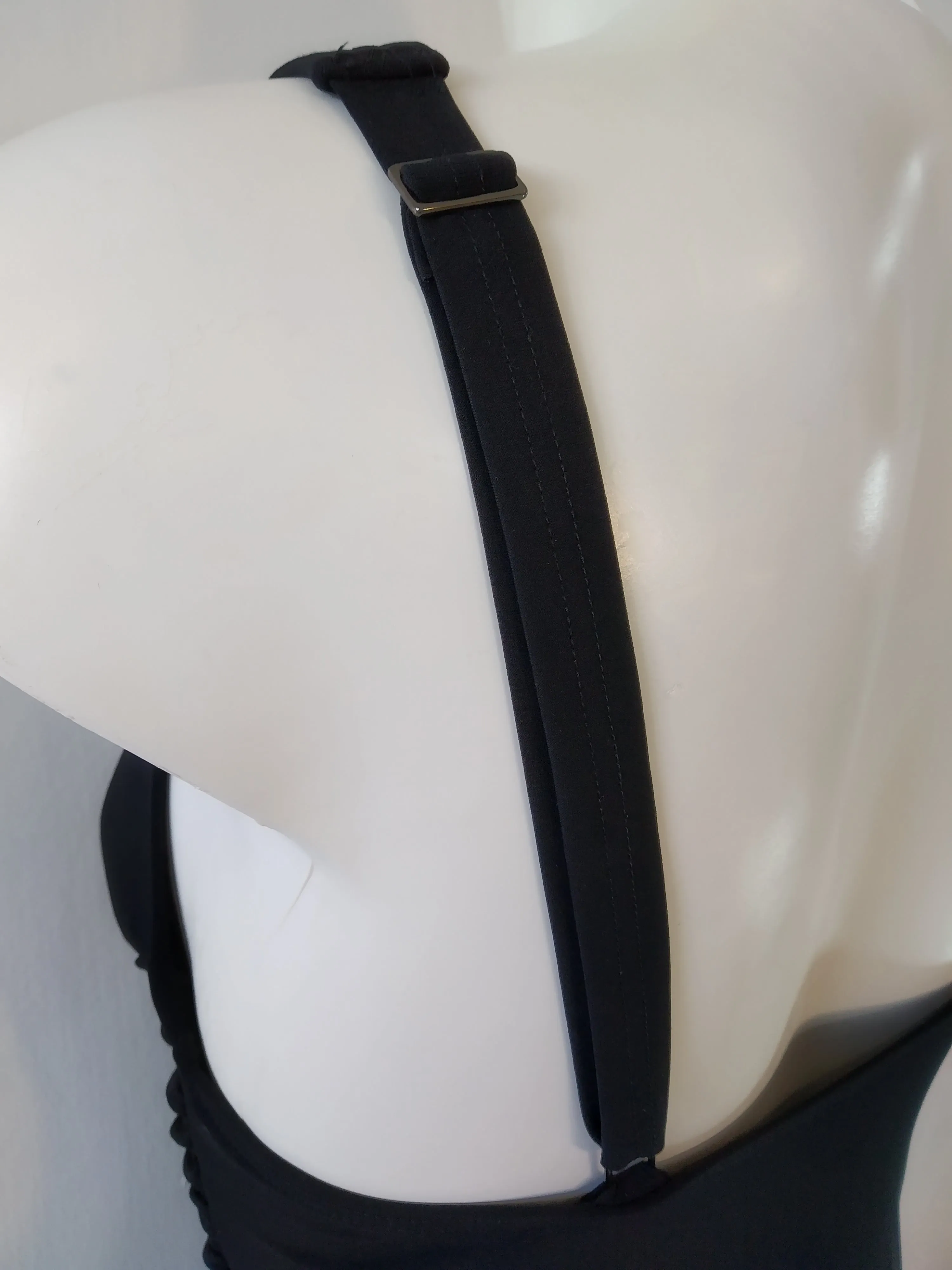 Eternal Black  Swimsuit deep-V