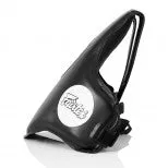 FAIRTEX DELUXE COACHES BODY PROTECTOR-BLACK/WHITE