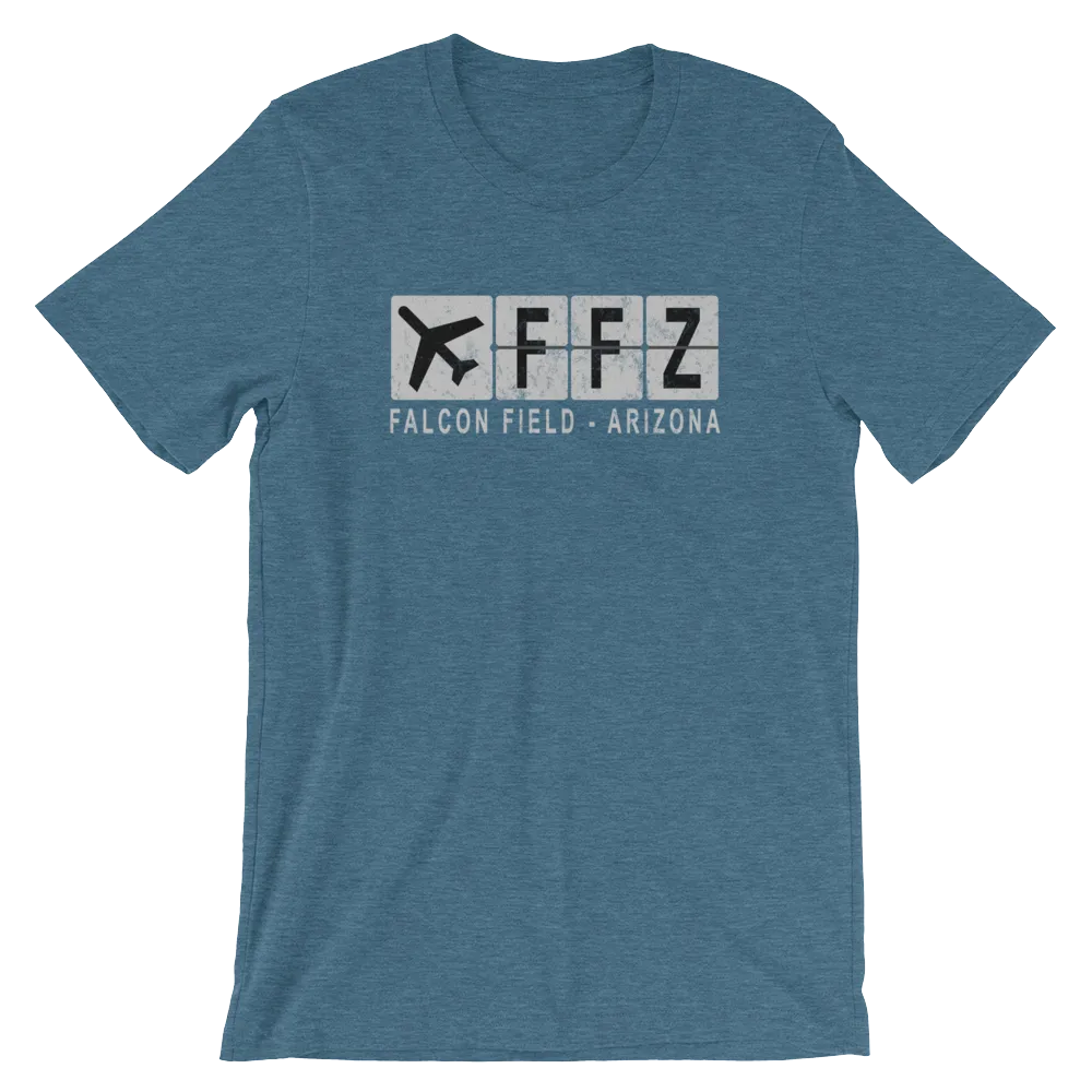 Falcon Field (Split Flap) - Unisex T-Shirt