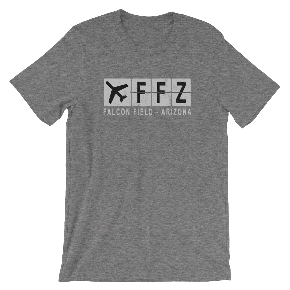Falcon Field (Split Flap) - Unisex T-Shirt