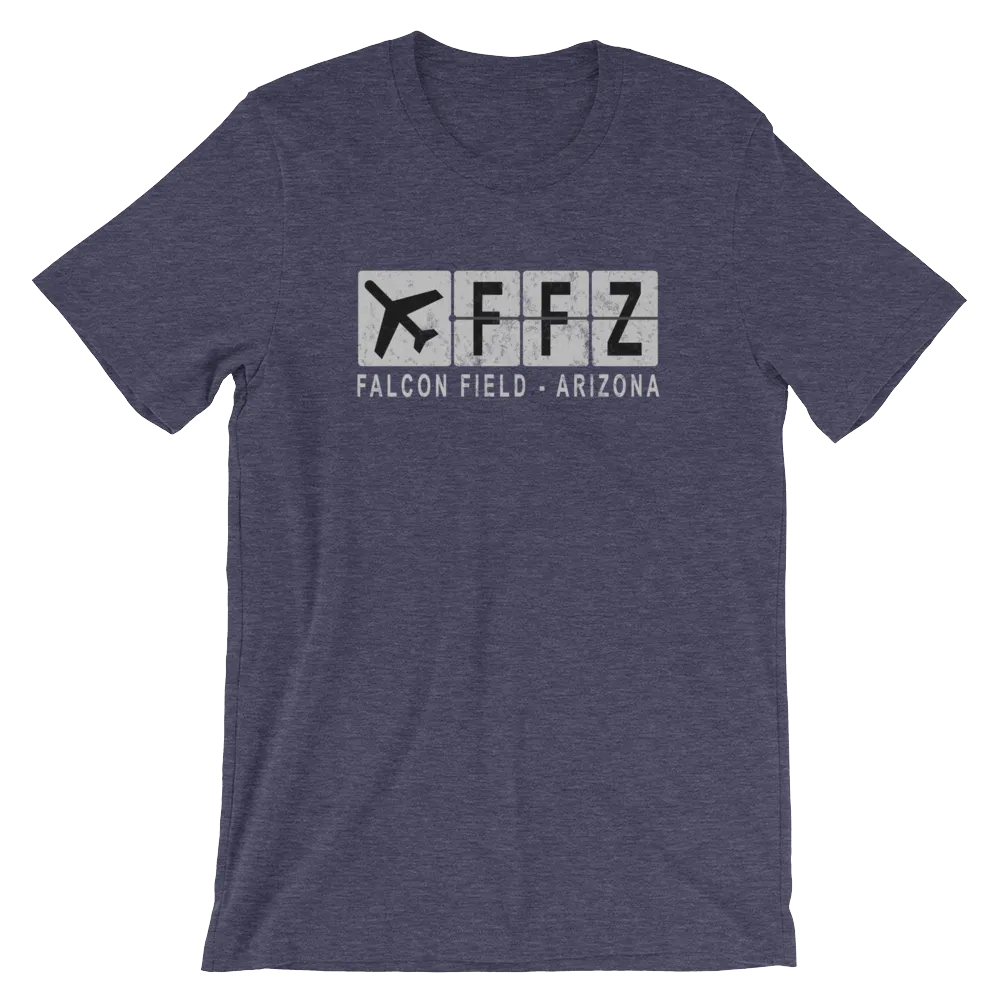 Falcon Field (Split Flap) - Unisex T-Shirt