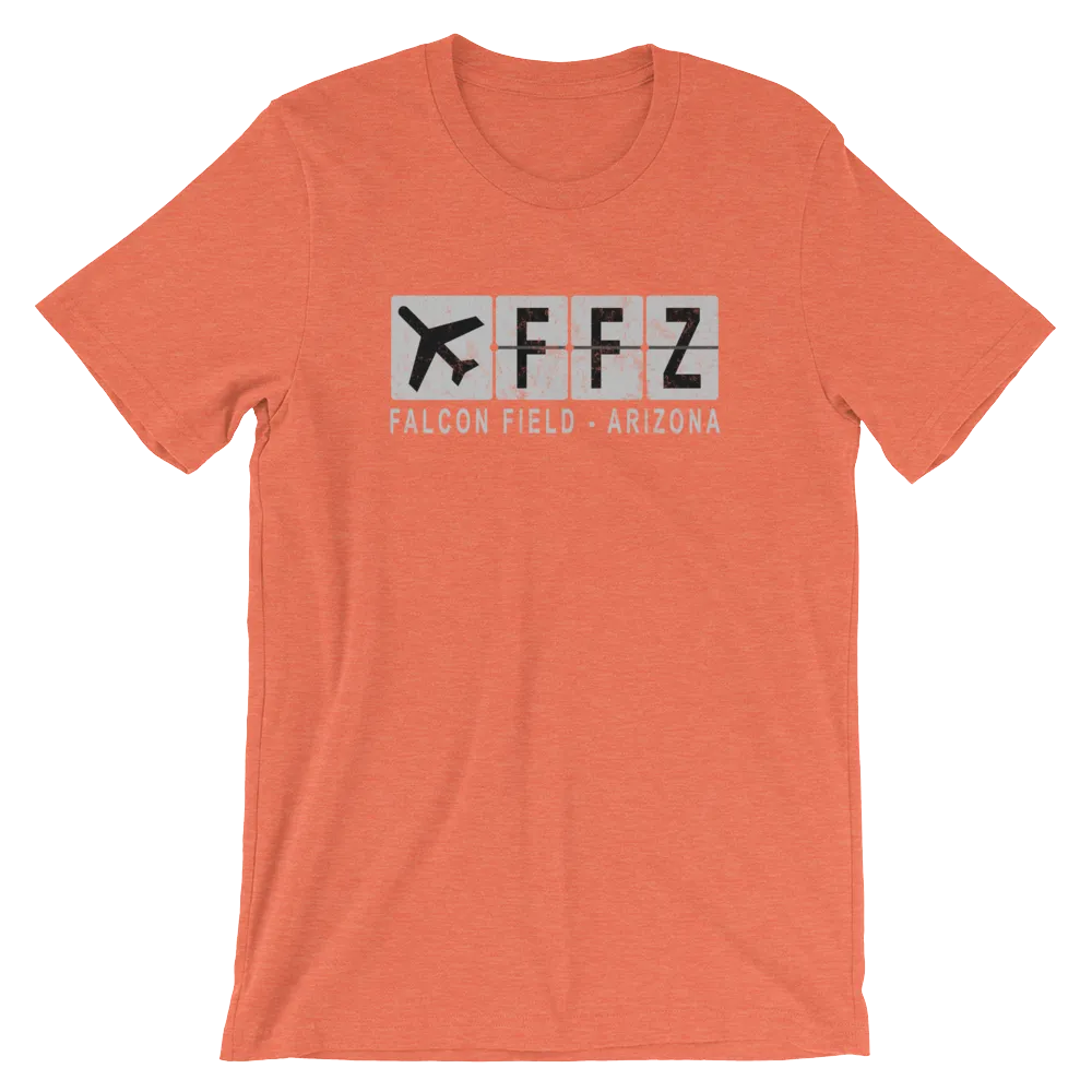 Falcon Field (Split Flap) - Unisex T-Shirt