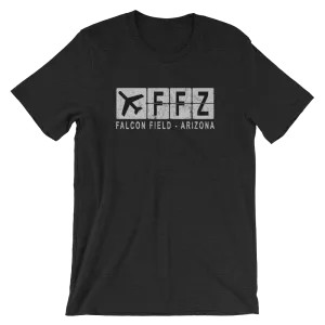 Falcon Field (Split Flap) - Unisex T-Shirt