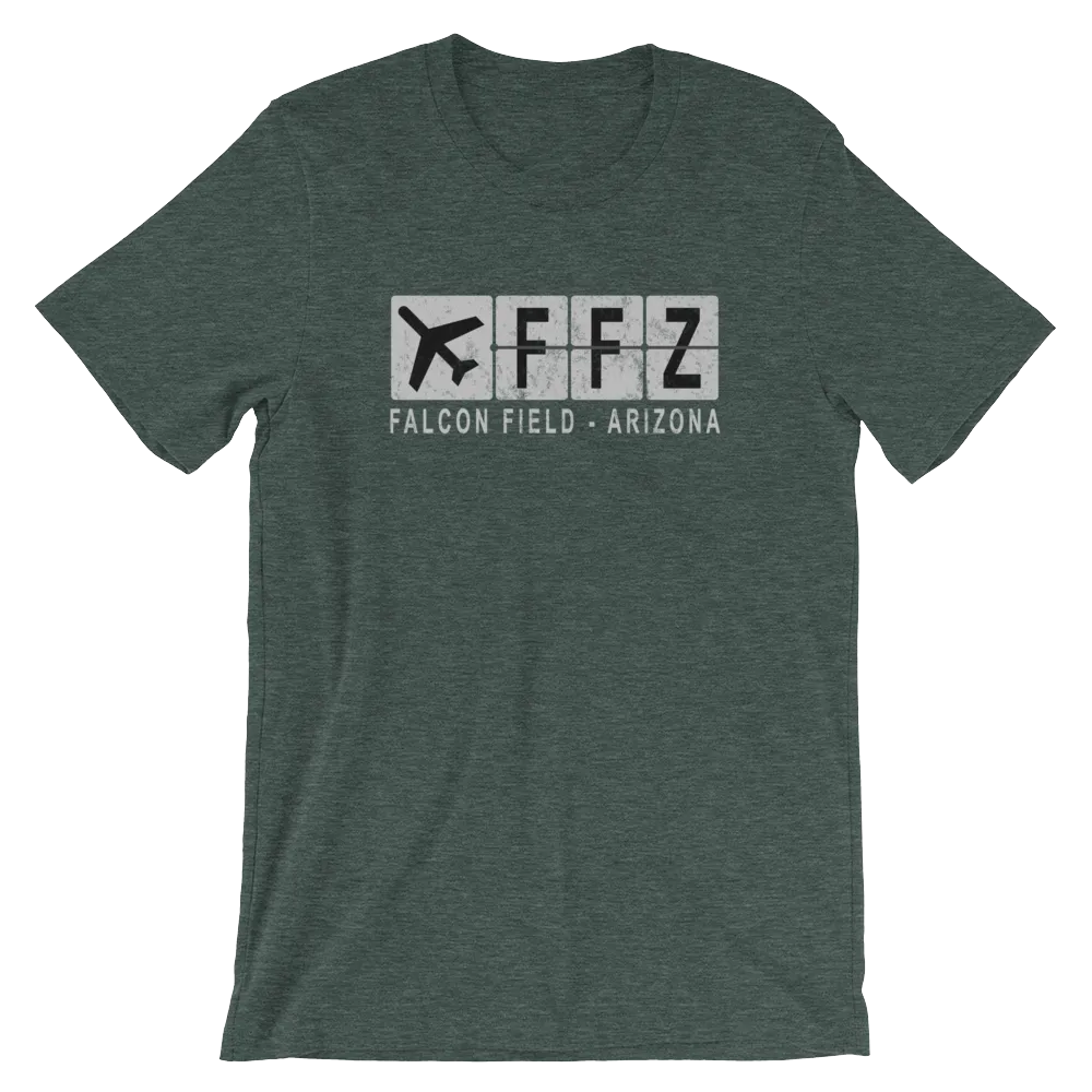 Falcon Field (Split Flap) - Unisex T-Shirt